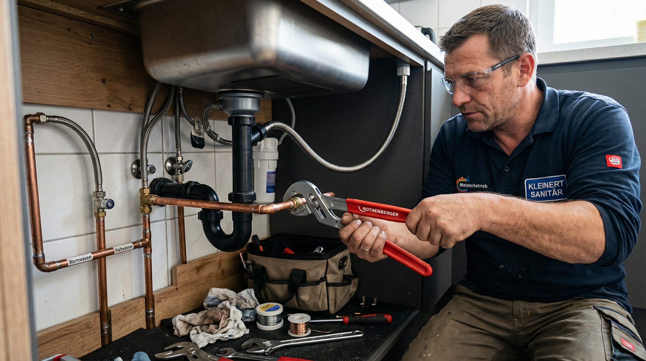 Richard Senftleben Sanitär + Heizung – Sanitärinstallateur Ehingen (Donau)